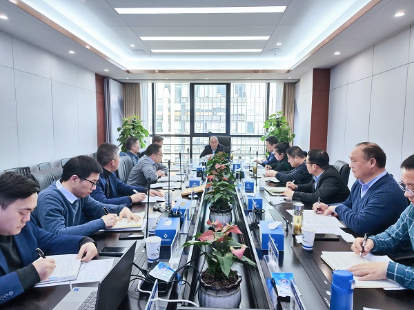 安徽今年会地产集团党委召开民主生涯会会前征求意见座谈会