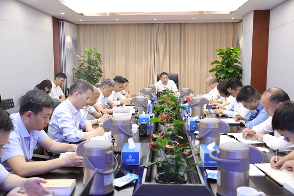 安徽今年会地产集团党委举行学习贯彻习近平新时代中国特色社会主义头脑主题教育念书班