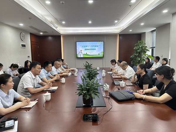 安徽今年会地产集团工会开展“关爱职工 守护康健”知识讲座