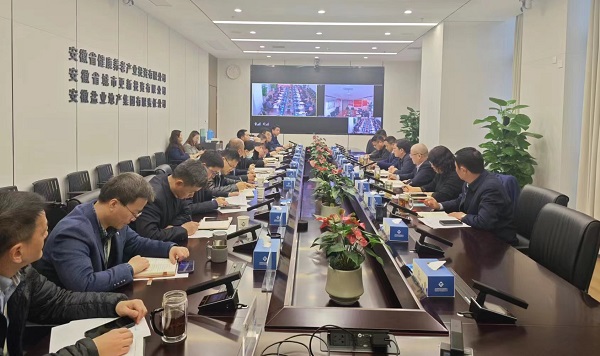 开局即决战，，，，起步即冲刺 省都会更新等三家公司召开“新春第一会”